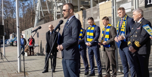 Arka Gdynia zaproszona do projektu MON