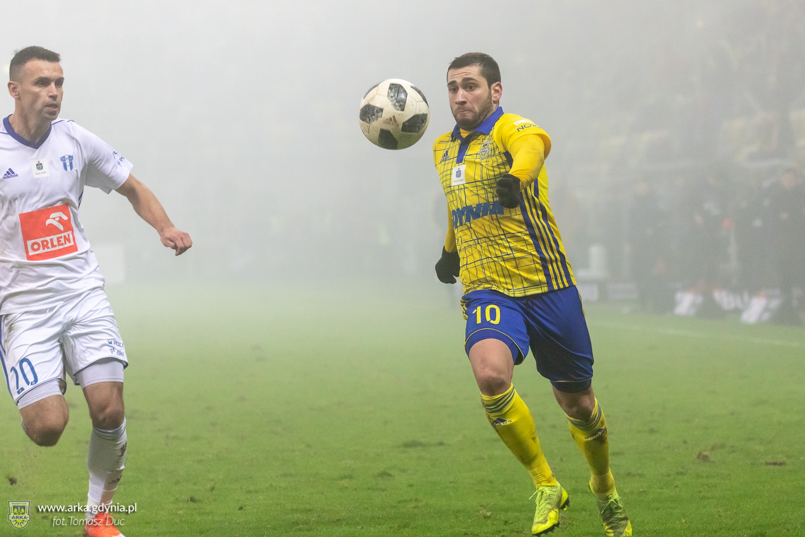 Statystyka meczu Arka Gdynia - Wisła Płock-image