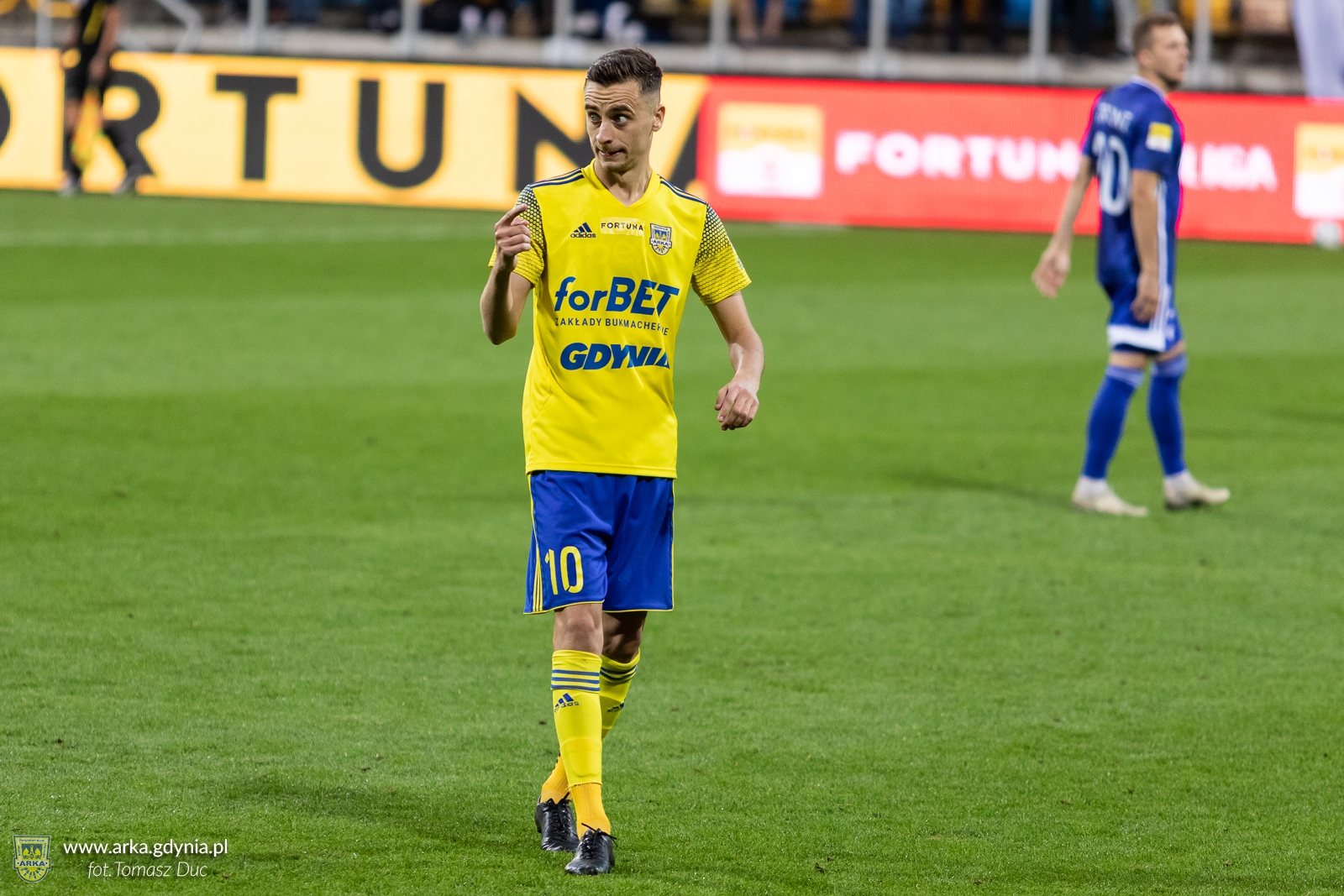 Statystyka meczu Arka Gdynia - Miedź Legnica-image