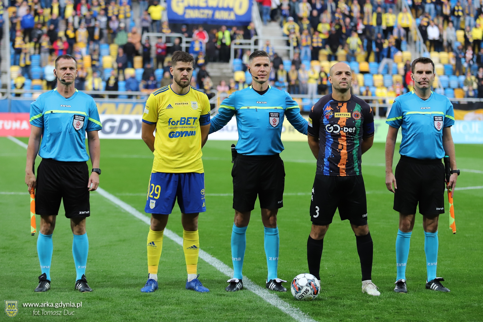 Centrum pomeczowe: Arka Gdynia - Chrobry Głogów 3:4-image