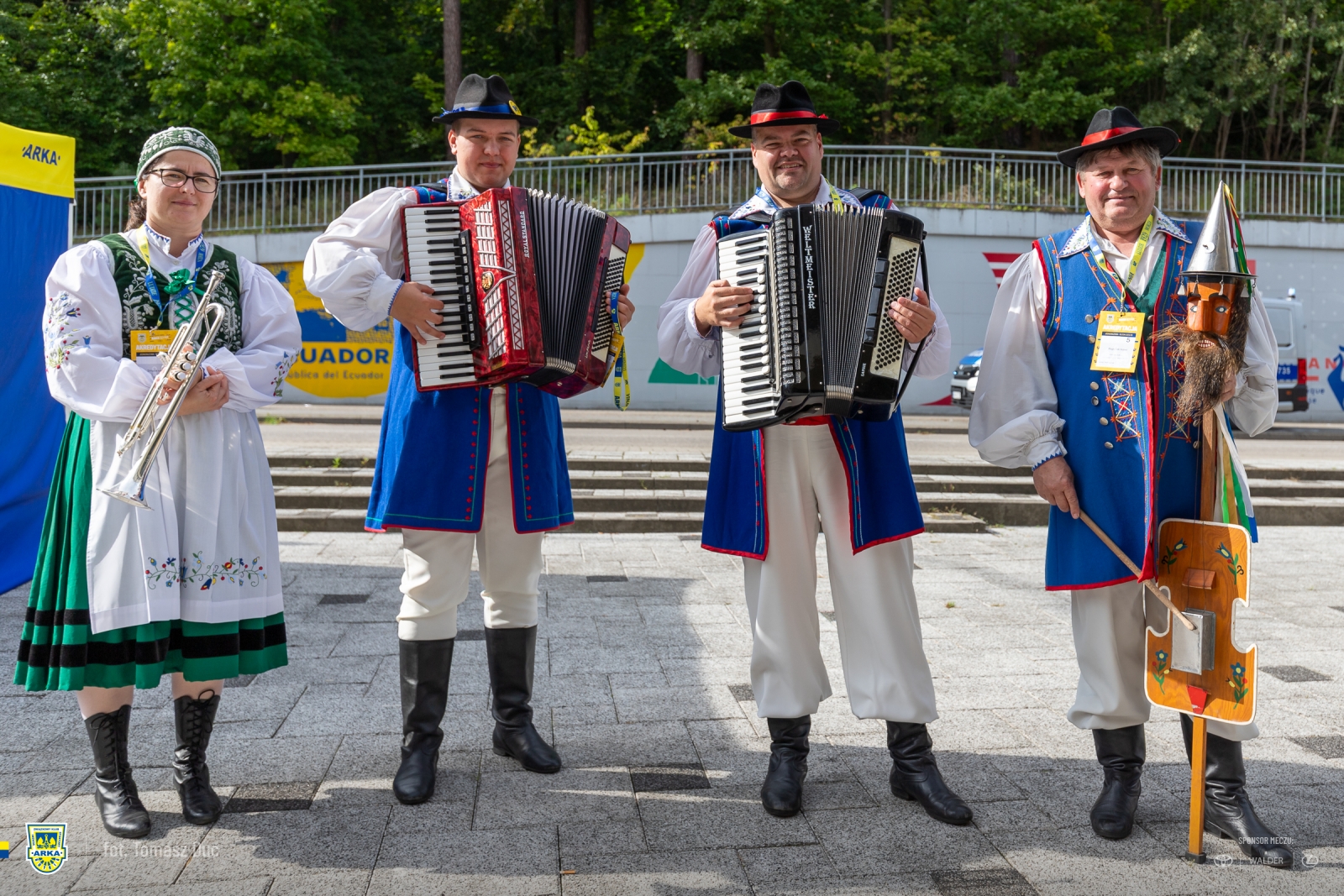Wokół meczu: Kaszebe znaczi Arka!-image