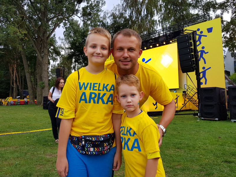 Wielka Arka zaprezentowana kibicom!-image