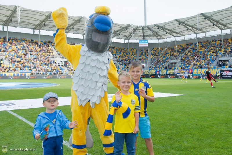Wokół meczu: Arka Gdynia - Zagłębie Sosnowiec-image