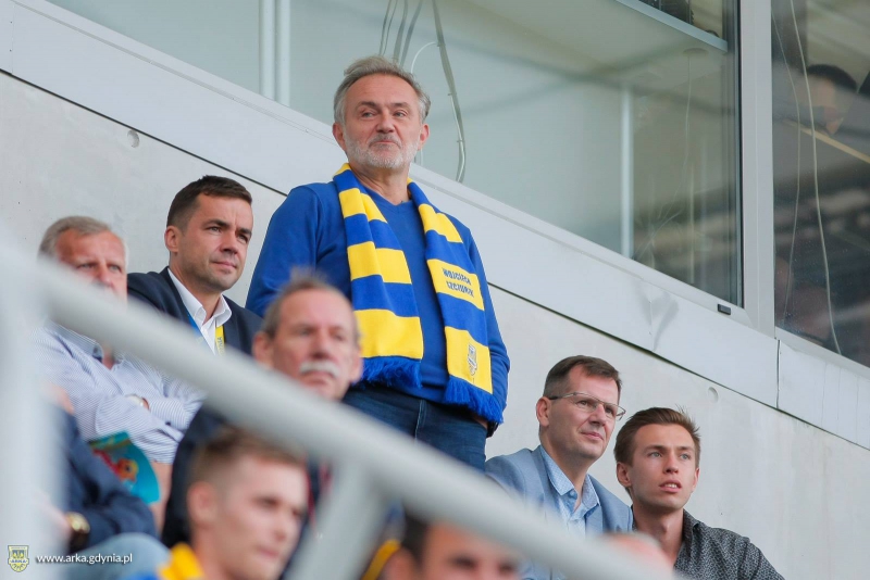 Wokół meczu: Arka Gdynia - Zagłębie Sosnowiec-image