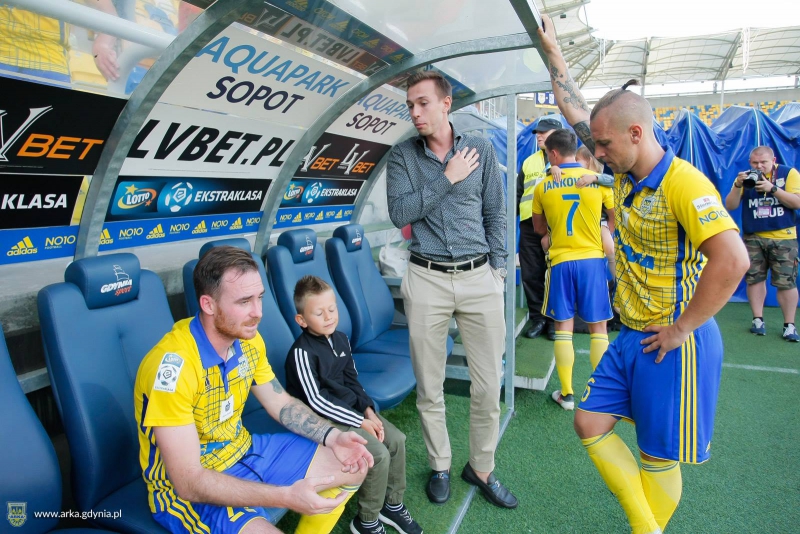 Wokół meczu: Arka Gdynia - Zagłębie Sosnowiec-image