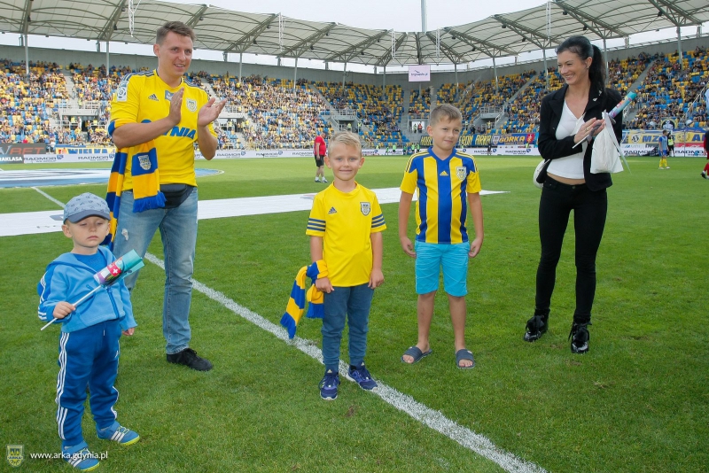 Wokół meczu: Arka Gdynia - Zagłębie Sosnowiec-image