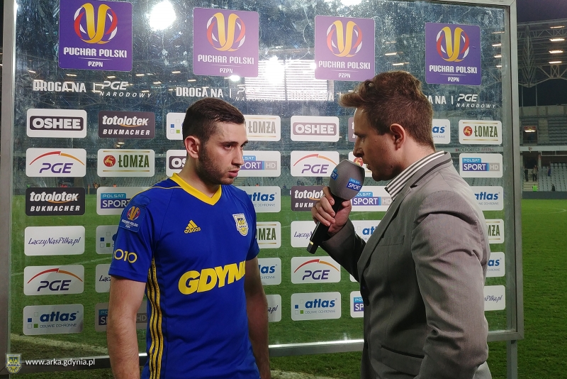 Luka Zarandia z bramką roku 2018!-image