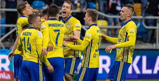 Arka - Wisła Kraków 3:1! Lotto Ekstraklasa utrzymana!