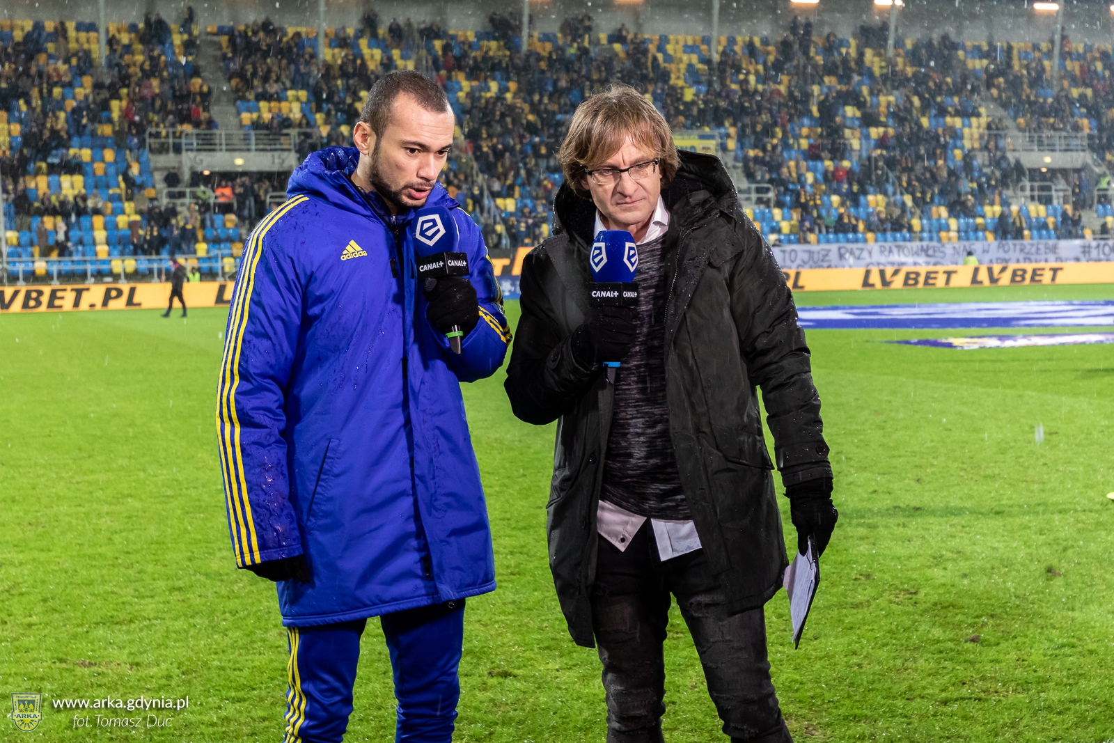 Wokół meczu: Arka Gdynia - Zagłębie Lubin-image