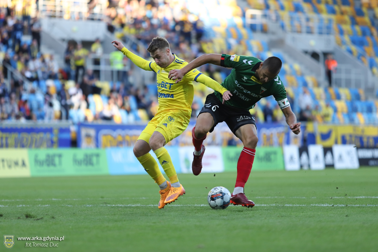 Centrum meczowe: GKS Tychy - Arka Gdynia-image