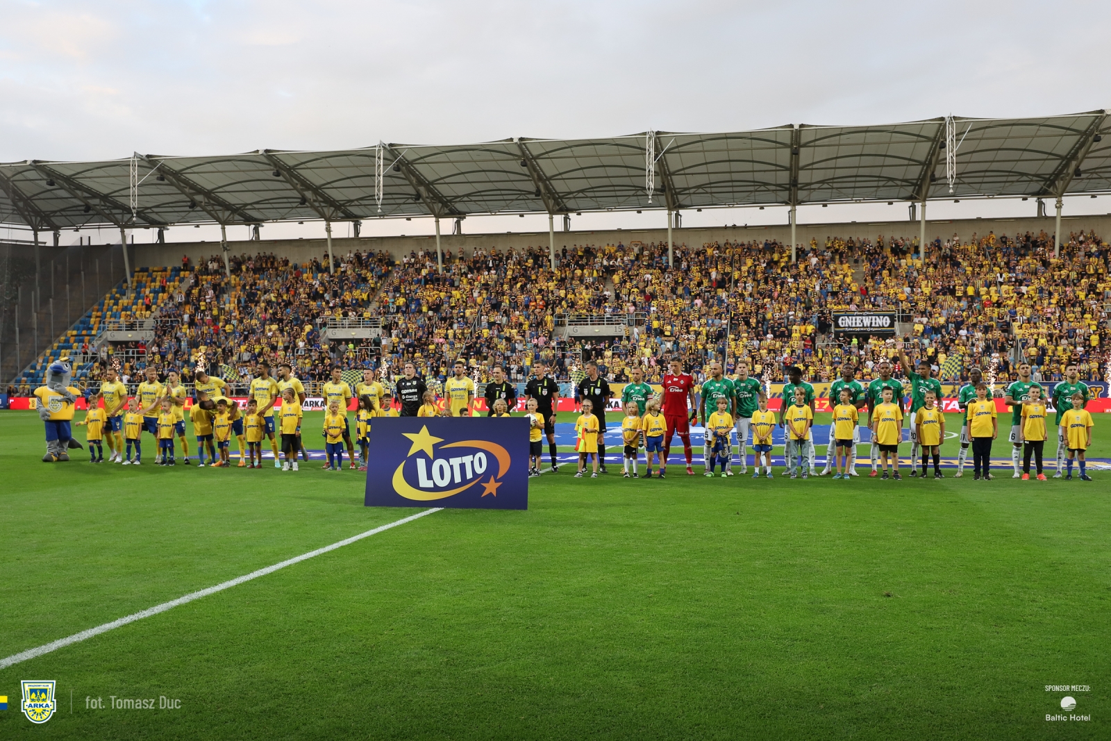 Wokół meczu: Ekstraklasa wróciła do Gdyni!-image
