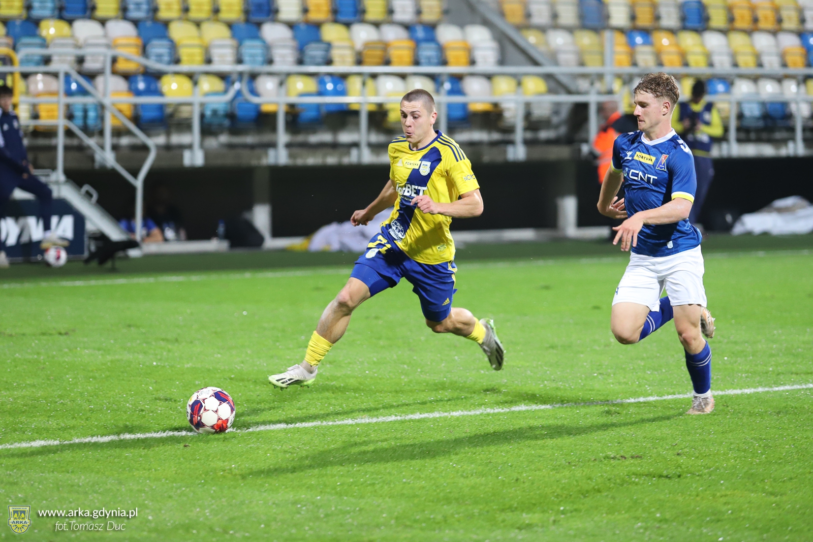 Centrum pomeczowe: Arka Gdynia - Motor Lublin 2:0-image
