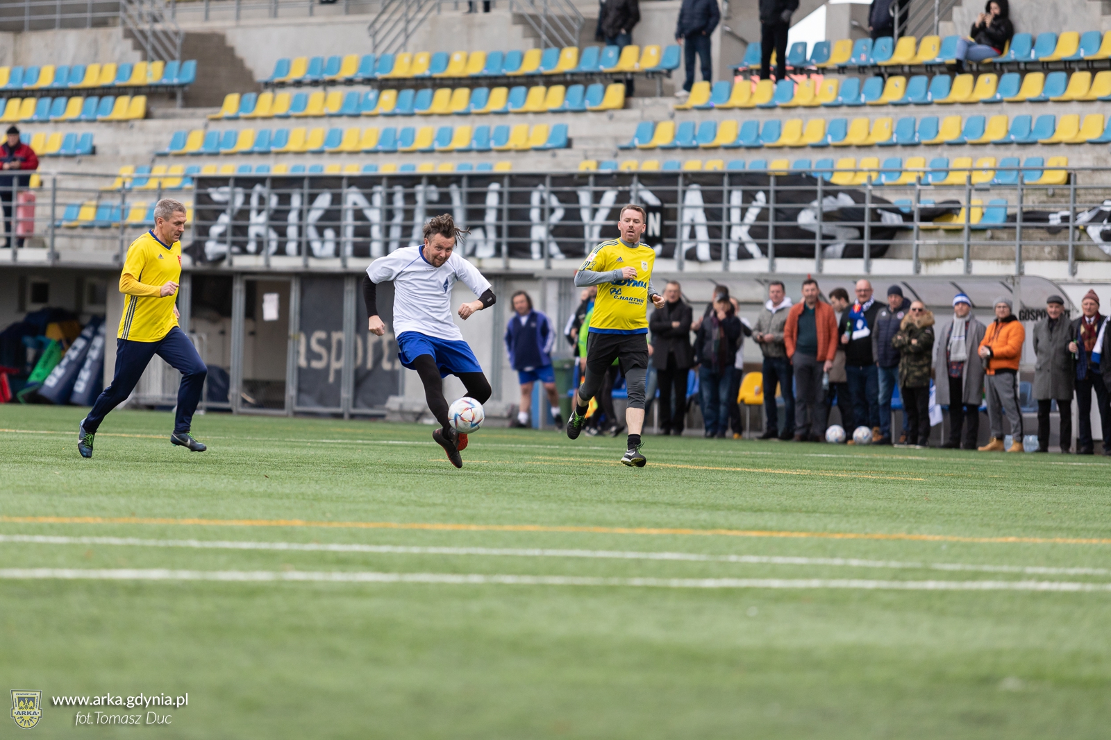 Zdjęcie Noworoczny mecz oldbojów: Arka Gdynia - Bałtyk Gdynia