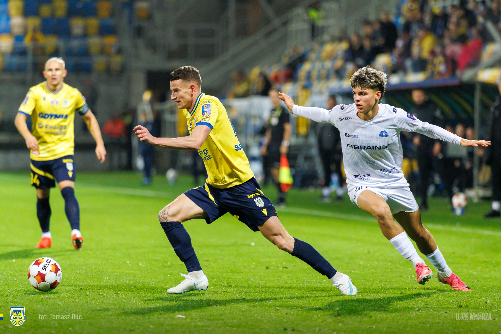Zdjęcie Arka Gdynia - Stal Rzeszów cz. I
