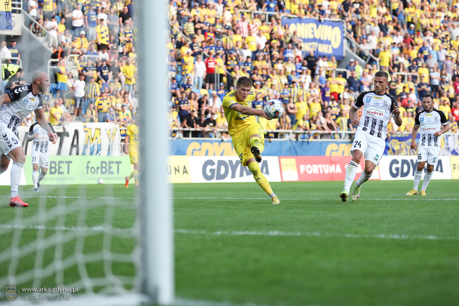 Centrum pomeczowe: Arka Gdynia - Sandecja Nowy Sącz 1:1-image