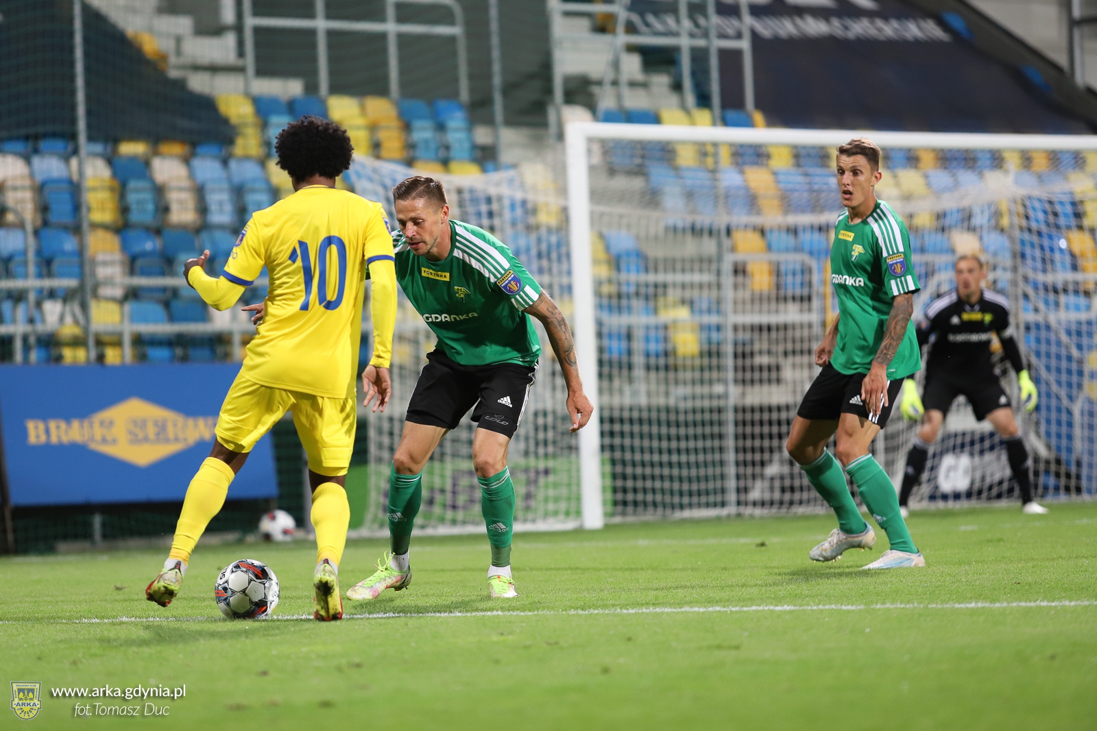 Centrum pomeczowe PP:  Arka Gdynia - Górnik Łęczna-image