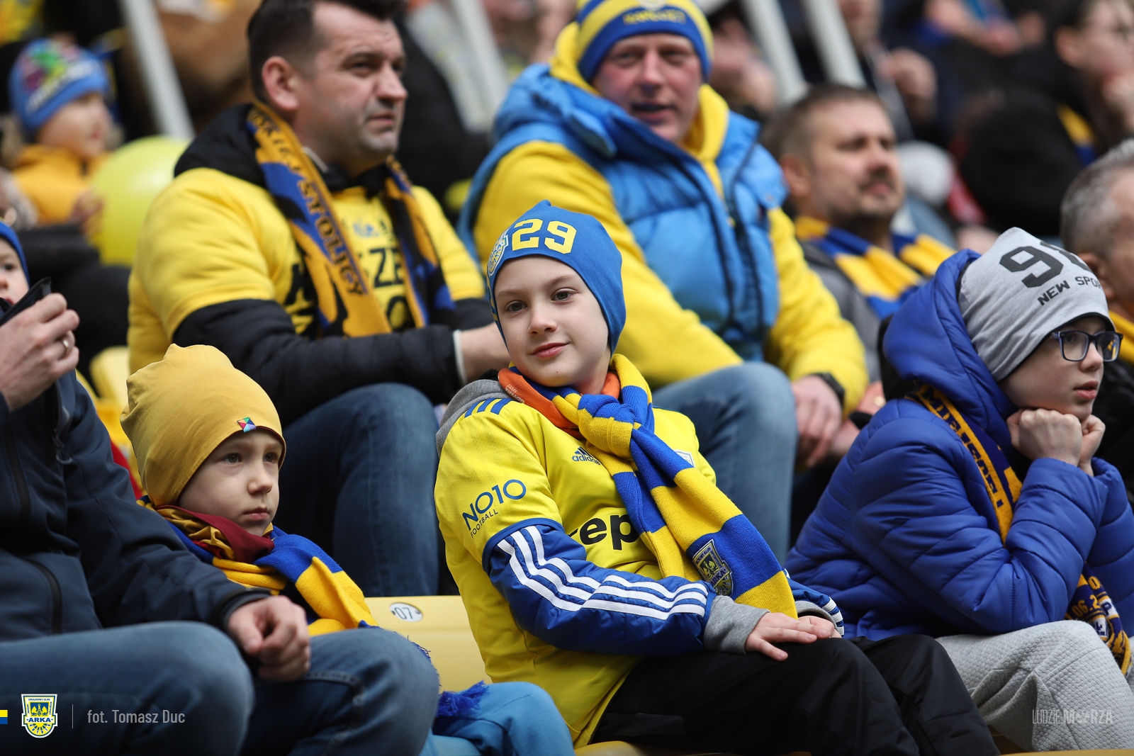 Zdjęcie Arka Gdynia - Miedź Legnica cz. II