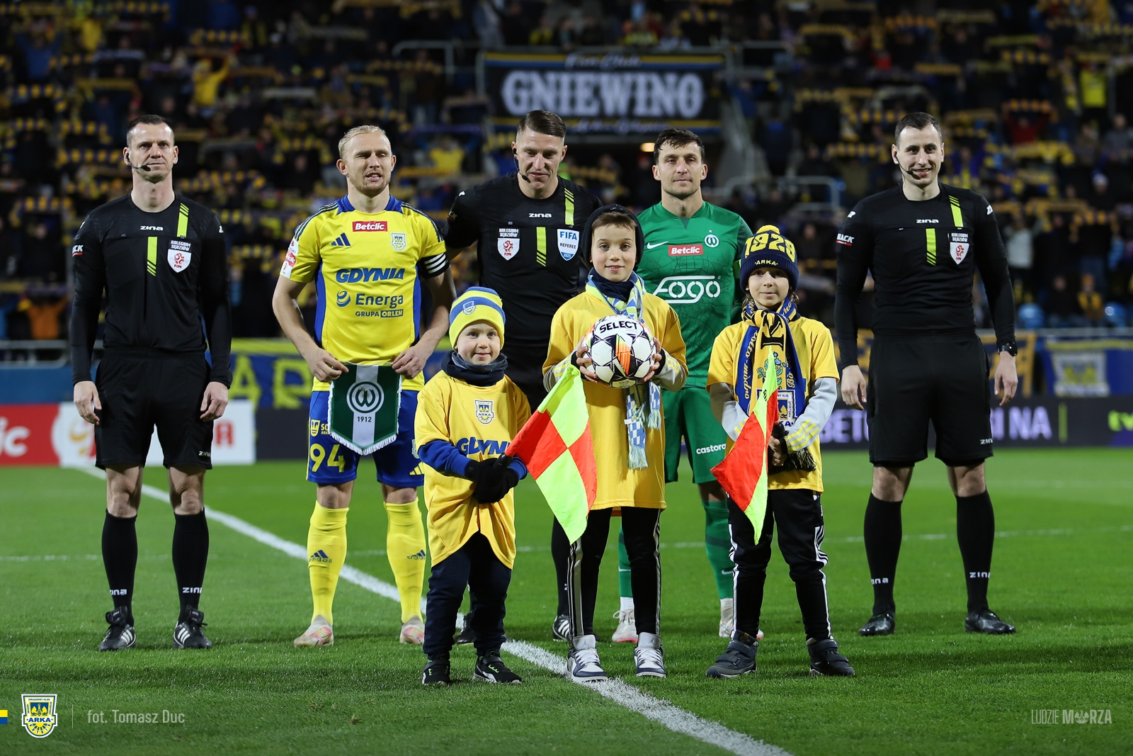 Zdjęcie Arka Gdynia - Warta Poznań cz. II