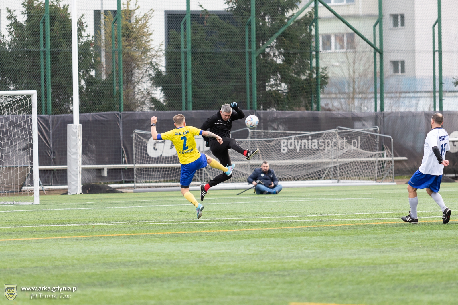 Zdjęcie Noworoczny mecz oldbojów: Arka Gdynia - Bałtyk Gdynia