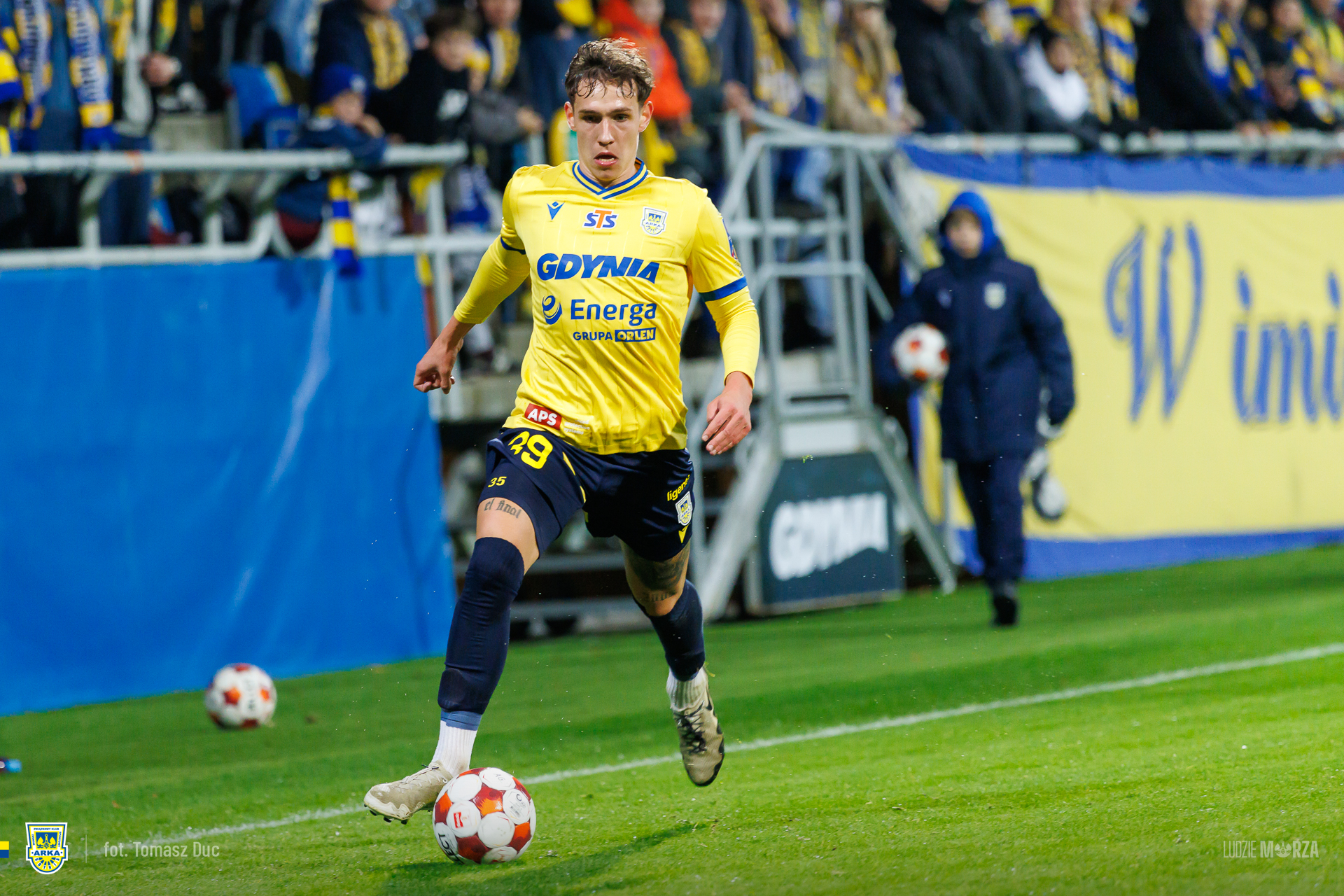 Zdjęcie Arka Gdynia - Stal Rzeszów cz. I