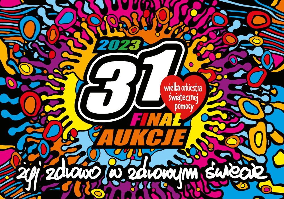 Aukcje na WOŚP zakończone. Dziękujemy!-image