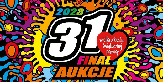Aukcje na WOŚP zakończone. Dziękujemy!