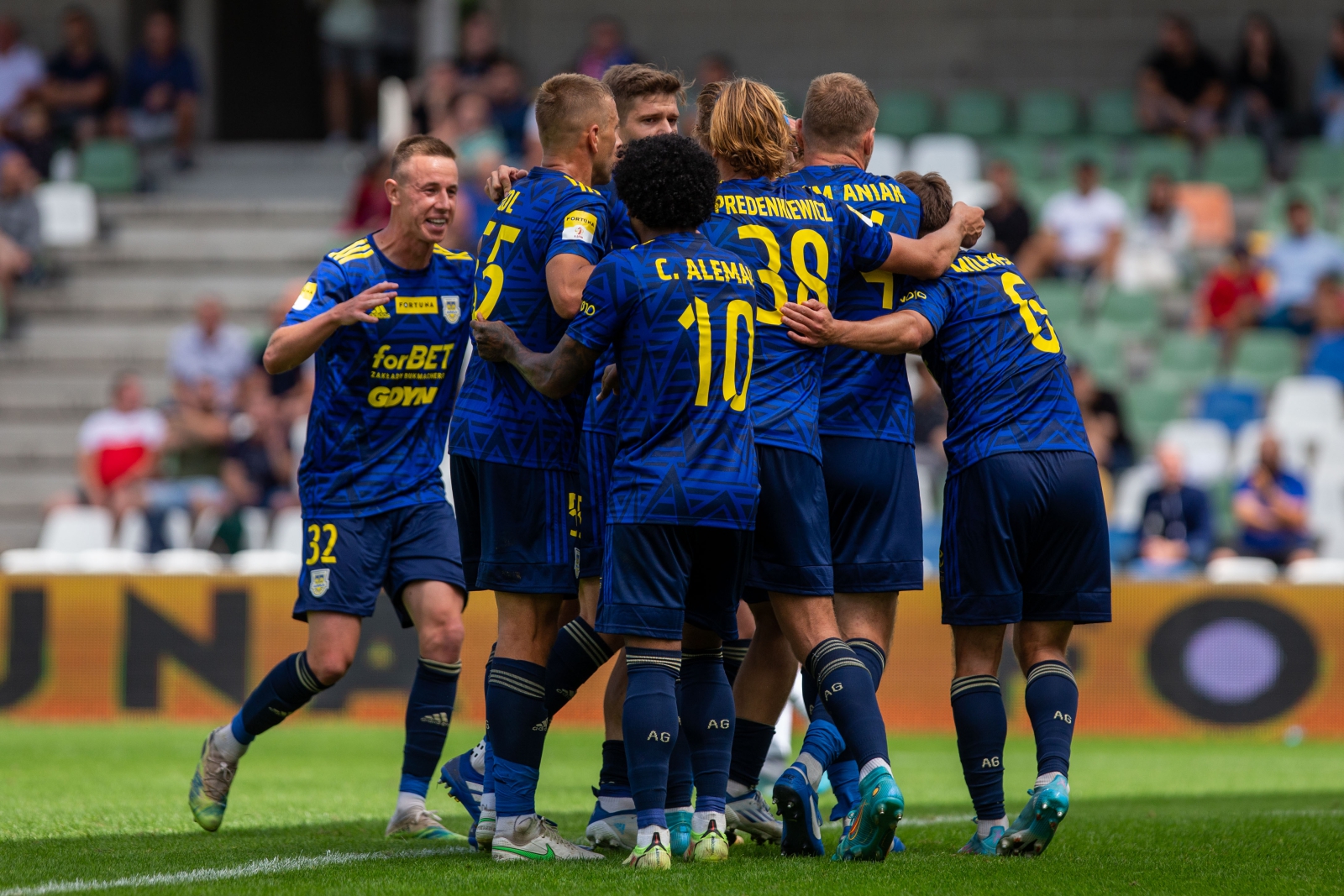 Centrum meczowe: Arka Gdynia - Podbeskidzie Bielsko-Biała-image