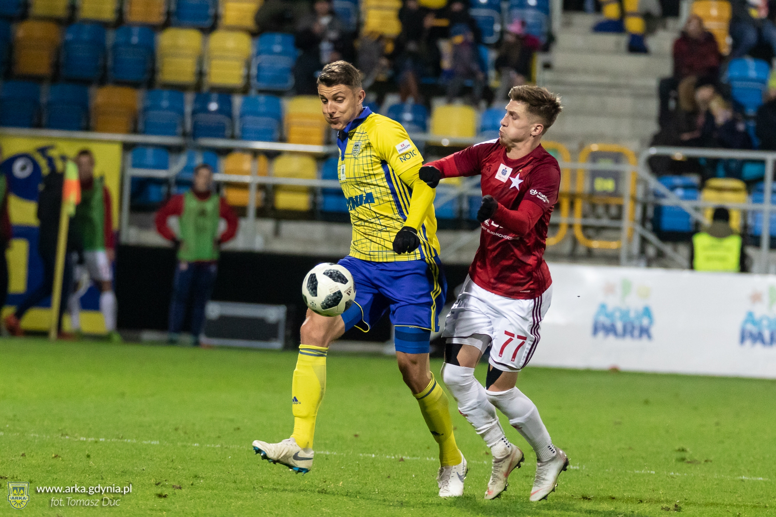 Statystyka meczu  Arka Gdynia - Wisła Kraków-image