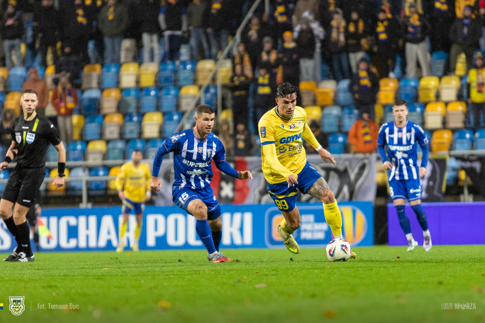 Centrum pomeczowe STS PP: Arka Gdynia - Górnik Zabrze 1:2-image
