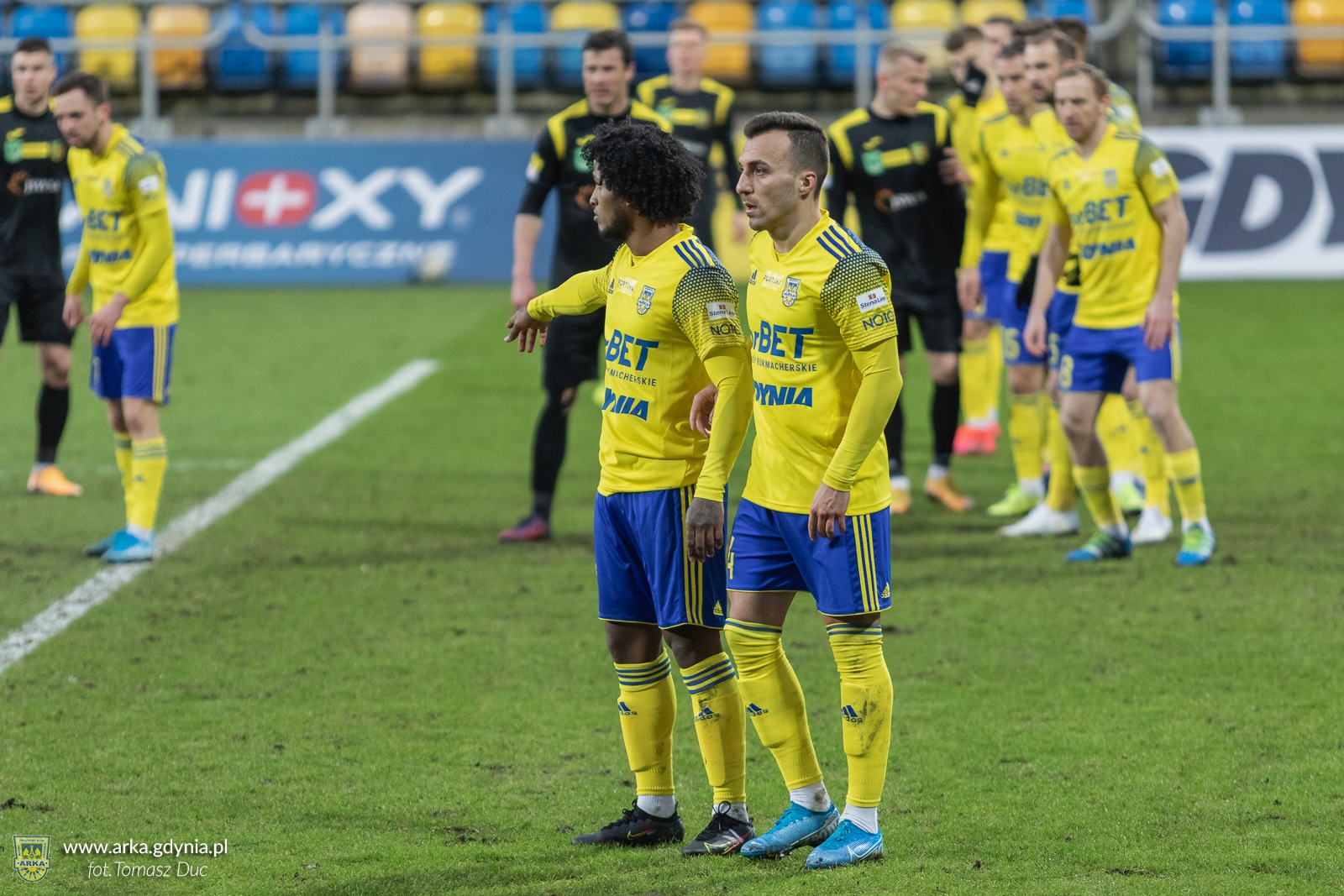 Centrum meczowe: GKS Jastrzębie - Arka Gdynia-image