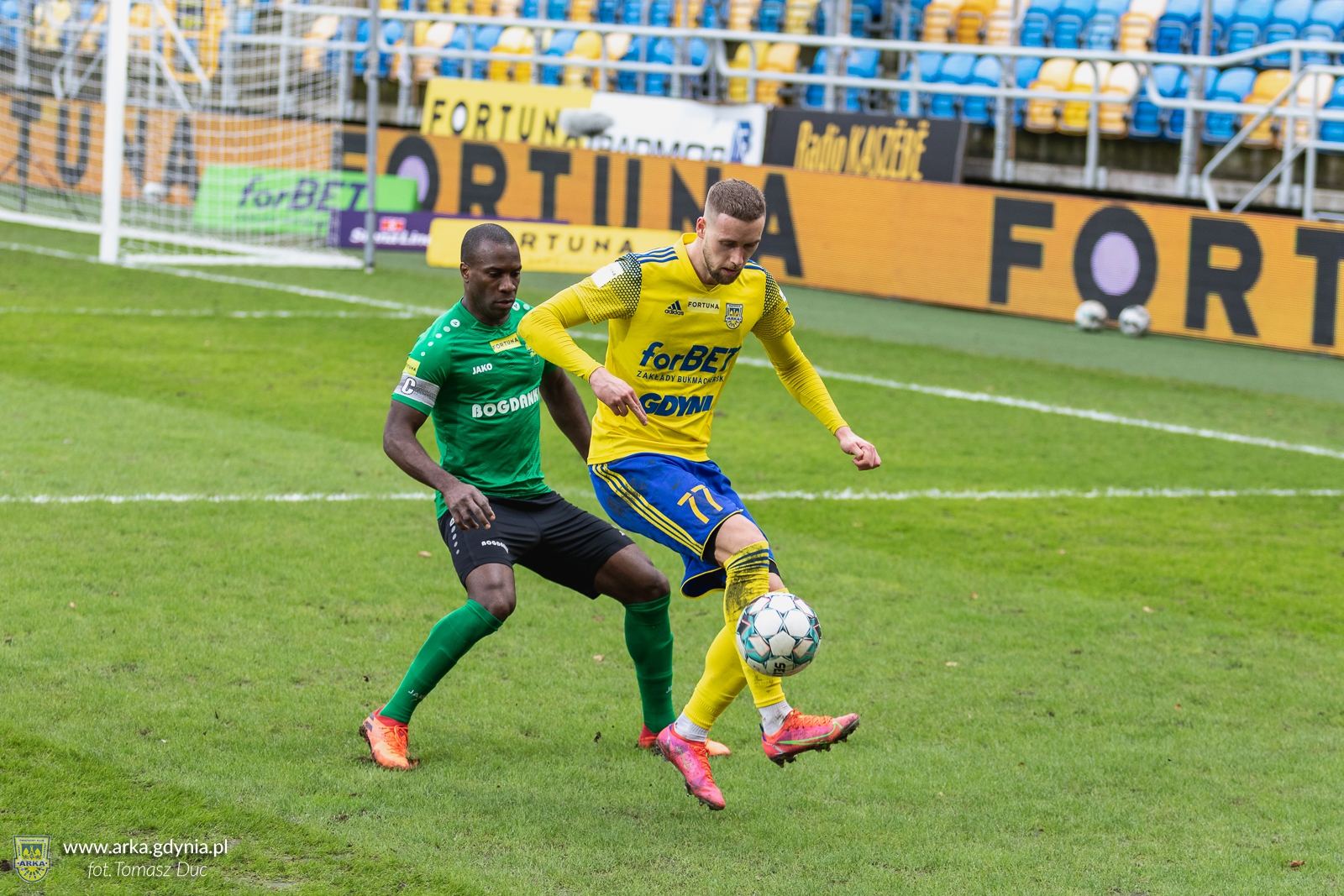 Fortuna 1 liga: Arka Gdynia - Górnik Łęczna 0:2-image