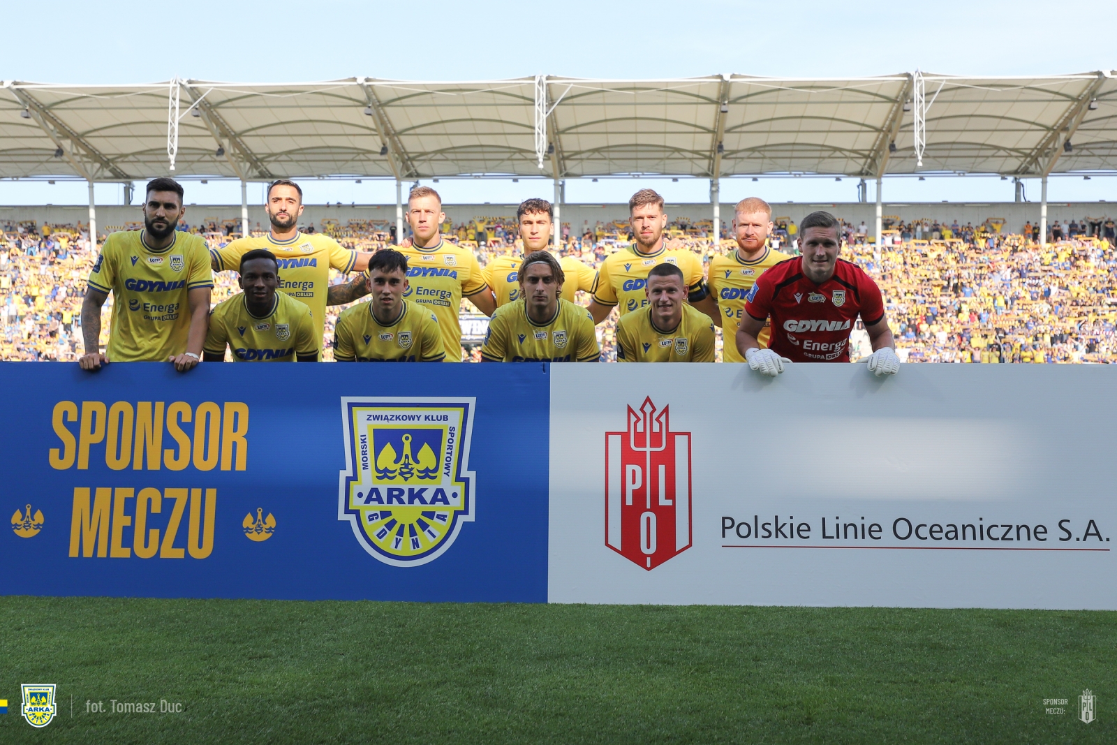Centrum pomeczowe: Arka Gdynia - Pogoń Szczecin 2:1-image