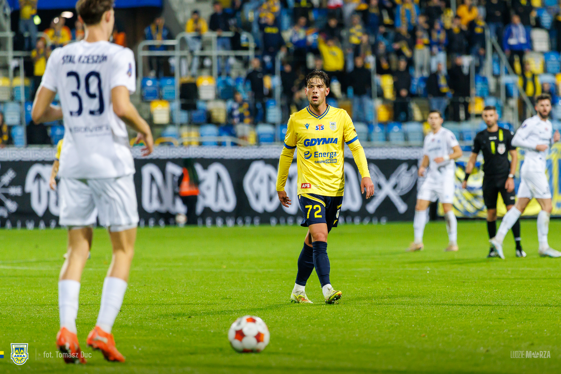 Zdjęcie Arka Gdynia - Stal Rzeszów cz. I