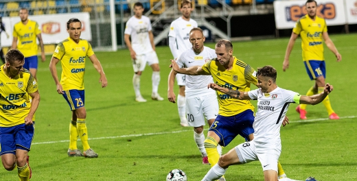 Arka Gdynia - Puszcza Niepołomice 3:2! Wielkie emocje gdyńskiej inauguracji!