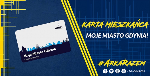 Z Gdyńską Kartą Miejską po bilet na Arkę!