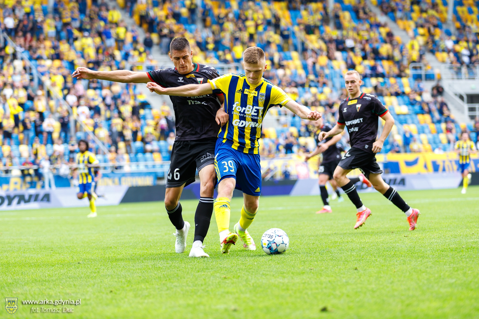 Fortuna 1 liga: Arka Gdynia - GKS Tychy 0:1-image