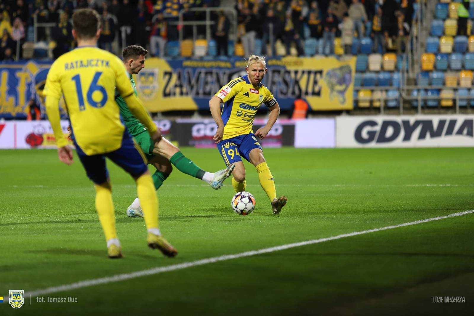 Zdjęcie Arka Gdynia - Warta Poznań cz. II