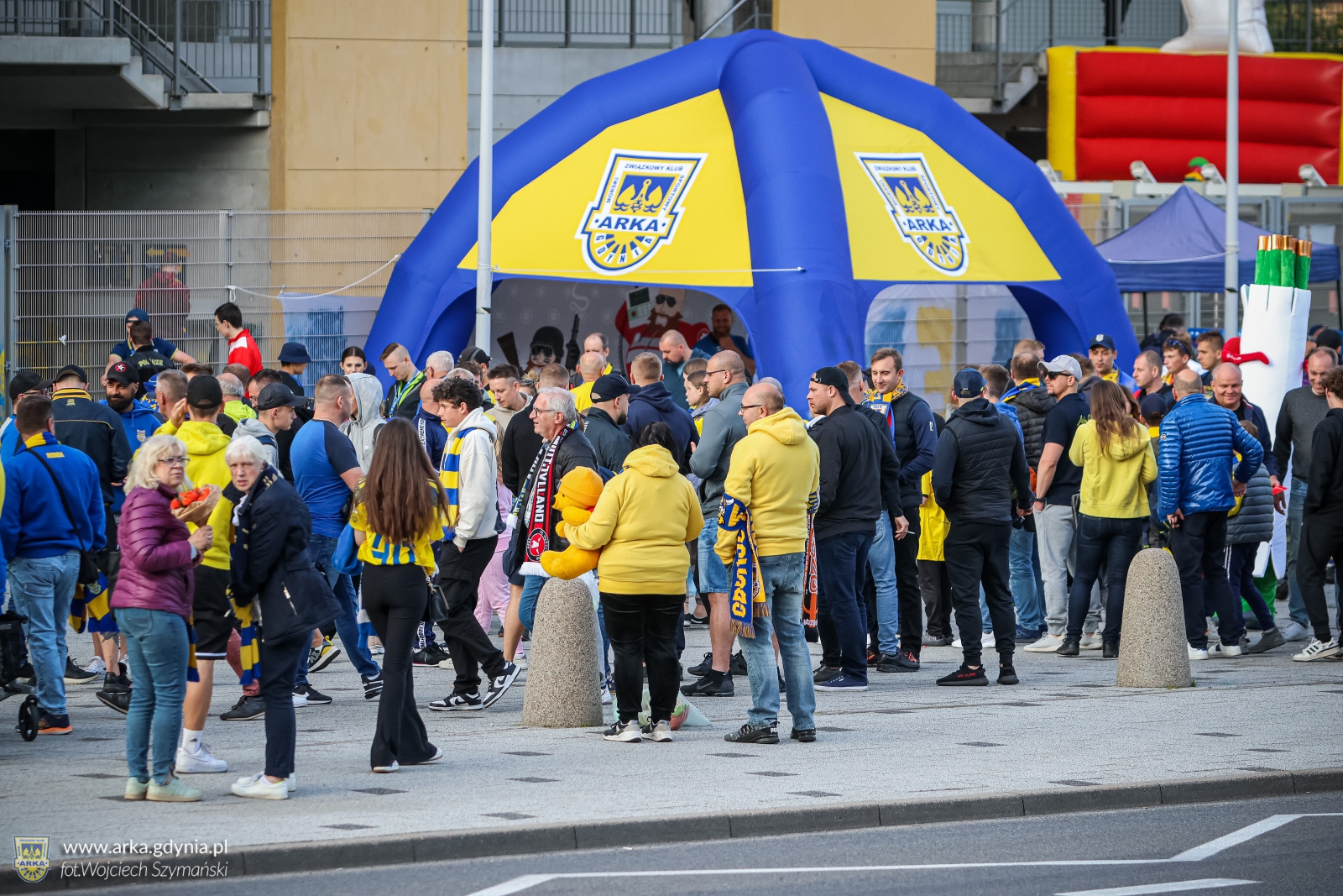 Zdjęcie Arka Gdynia - ŁKS Łódź cz. III