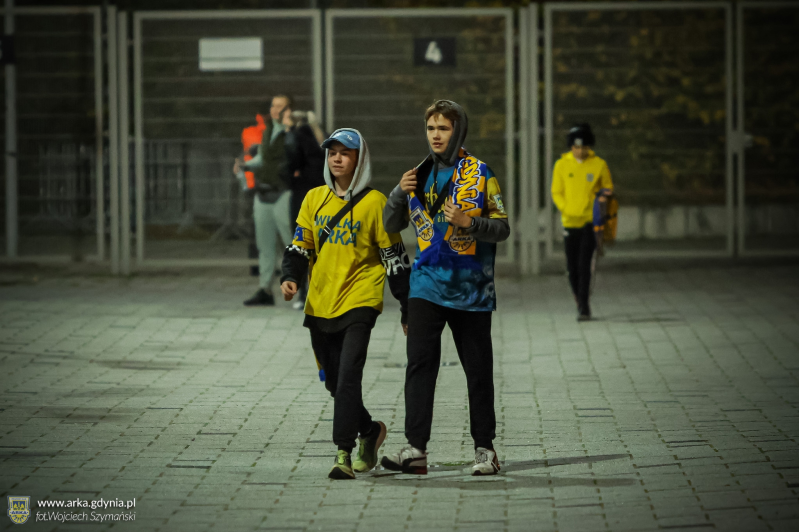 Zdjęcie Arka Gdynia - Podbeskidzie Bielsko-Biała cz. III