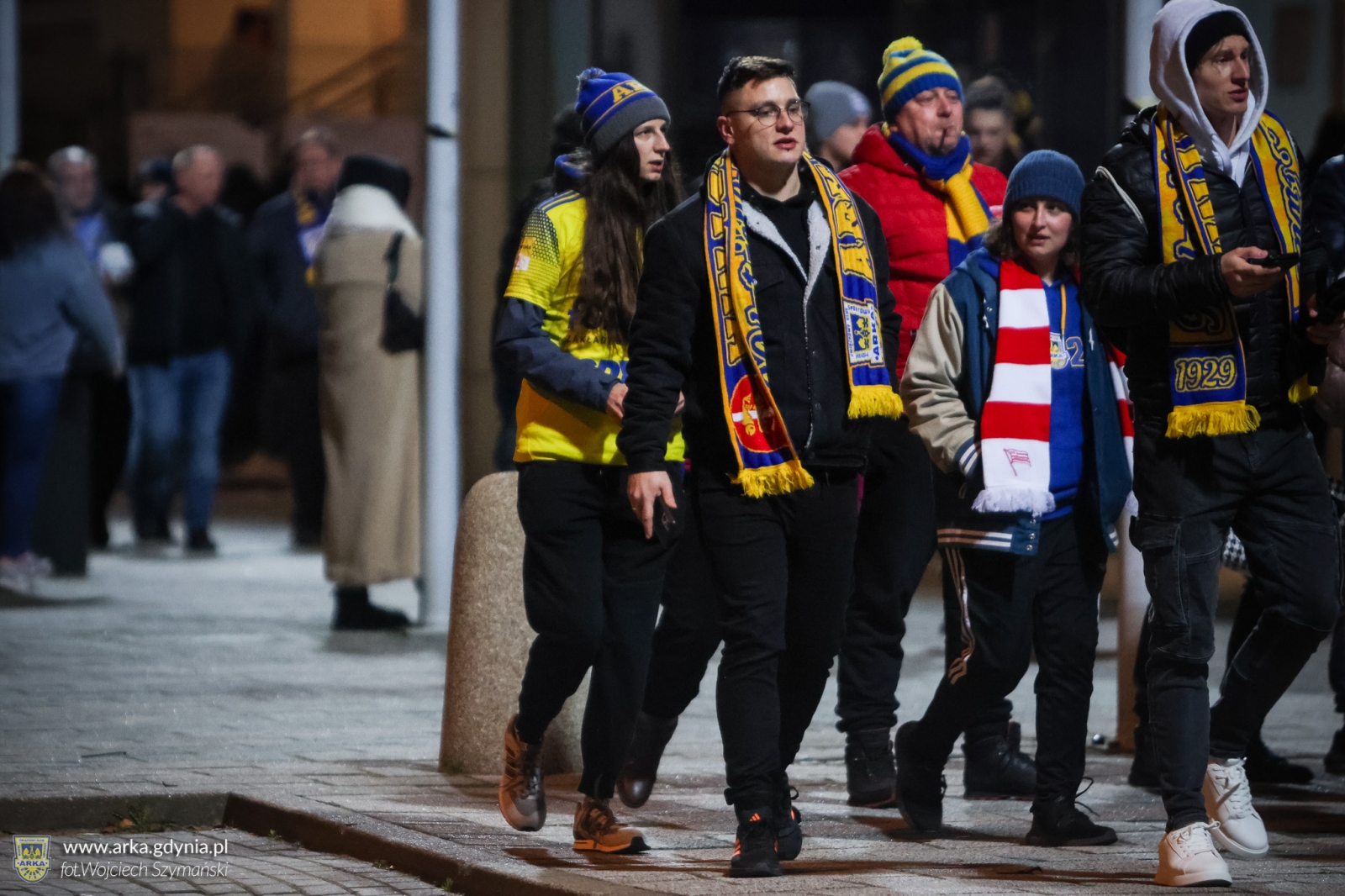 Zdjęcie Arka Gdynia - Wisła Kraków cz. III