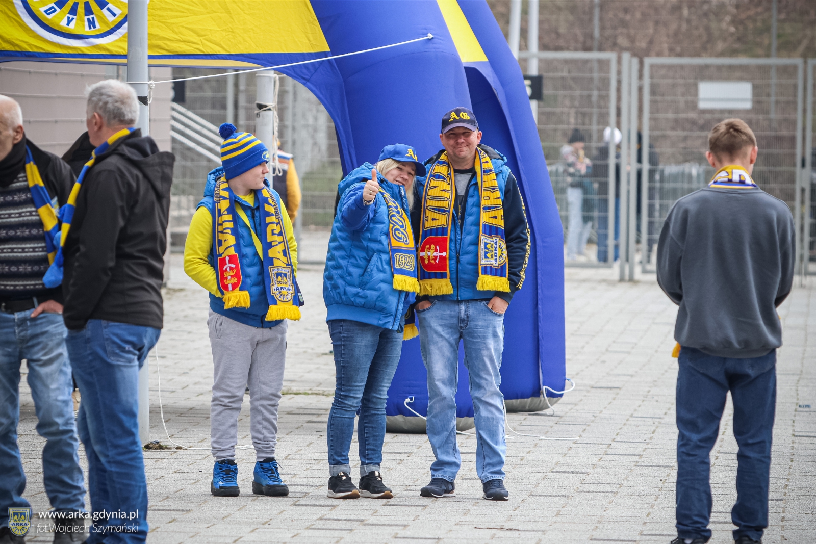 Zdjęcie Arka Gdynia - Skra Częstochowa