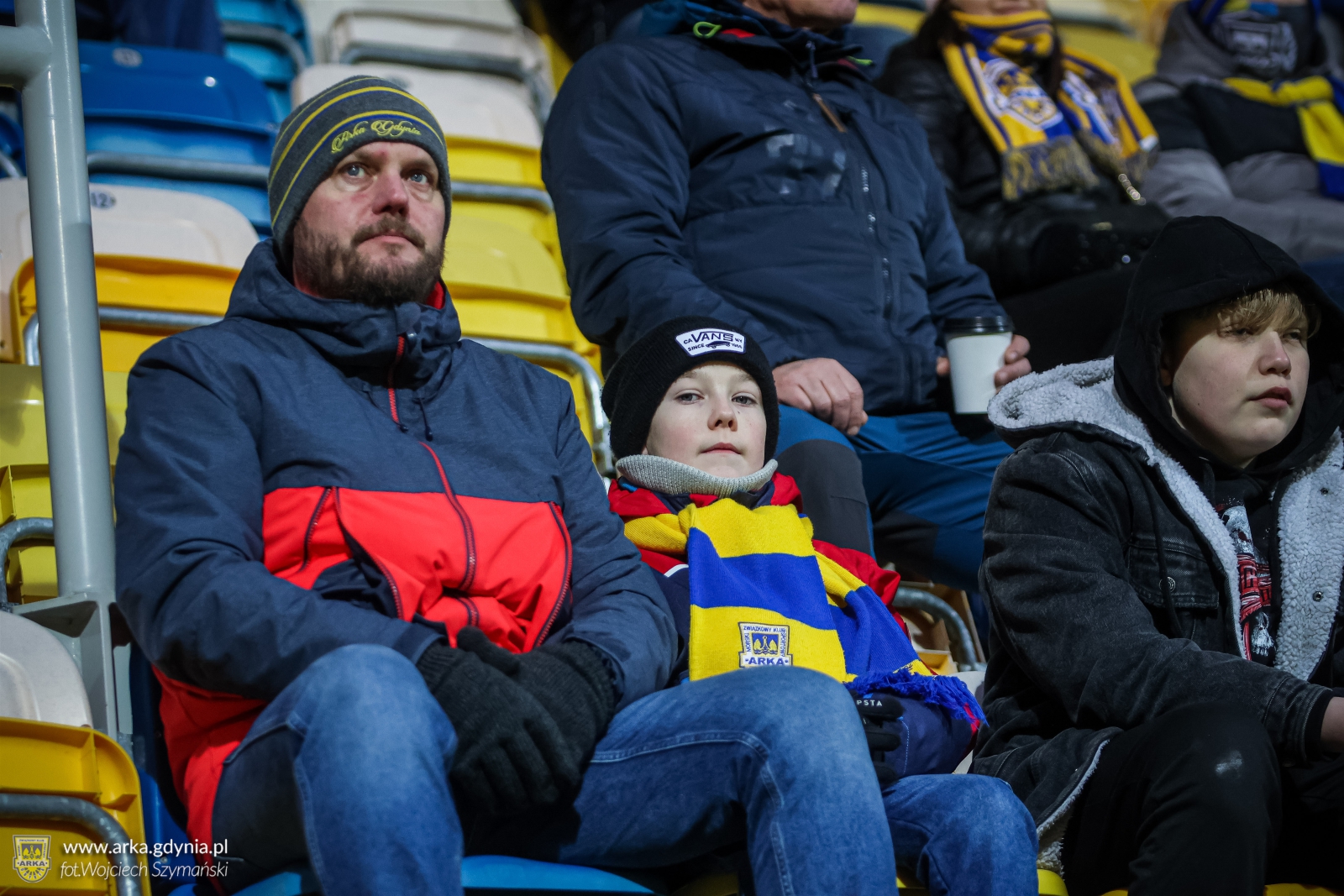Zdjęcie Arka Gdynia - Wisła Kraków cz. III