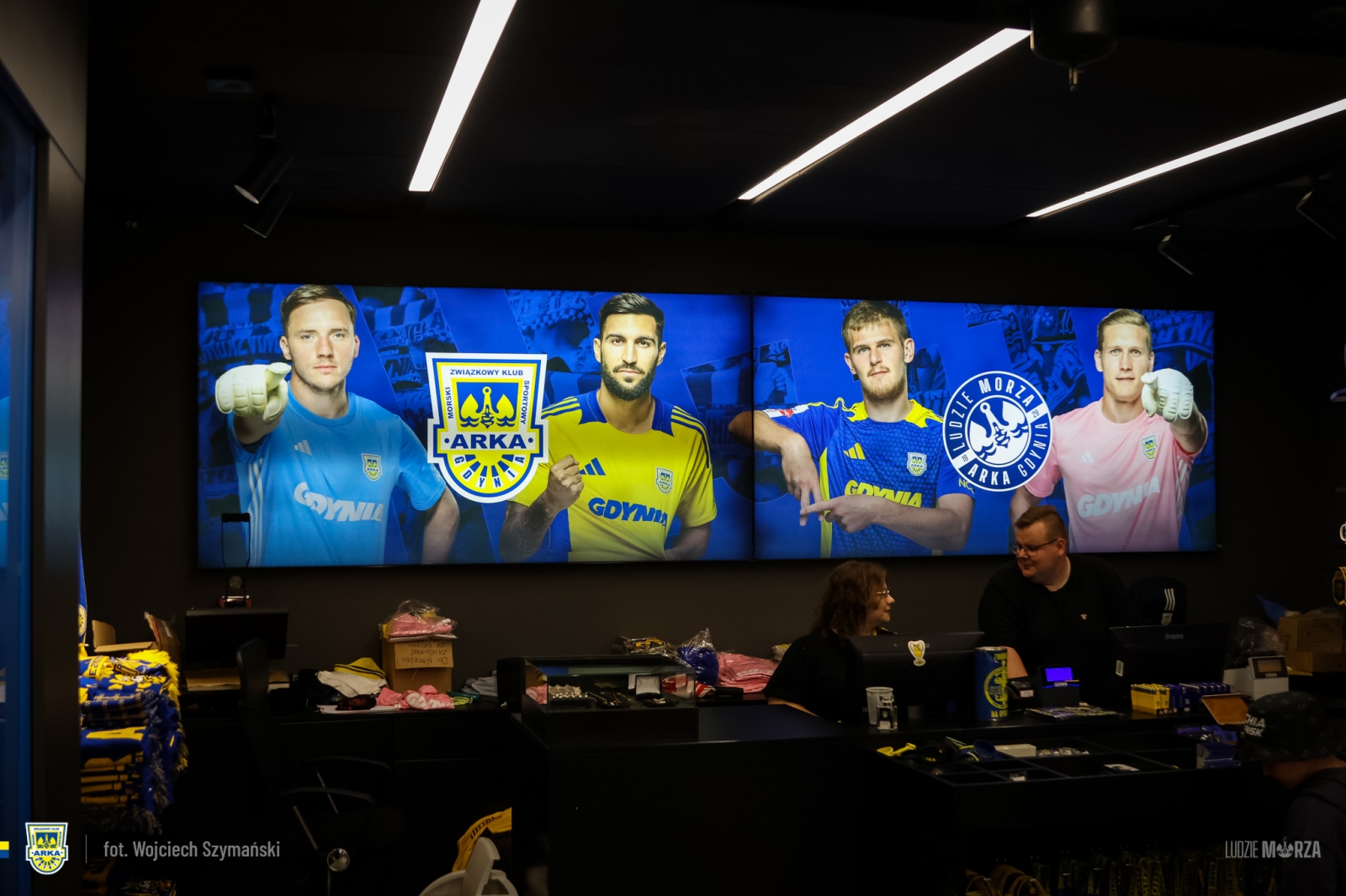 Zdjęcie Arka Gdynia - Znicz Pruszków cz. IV