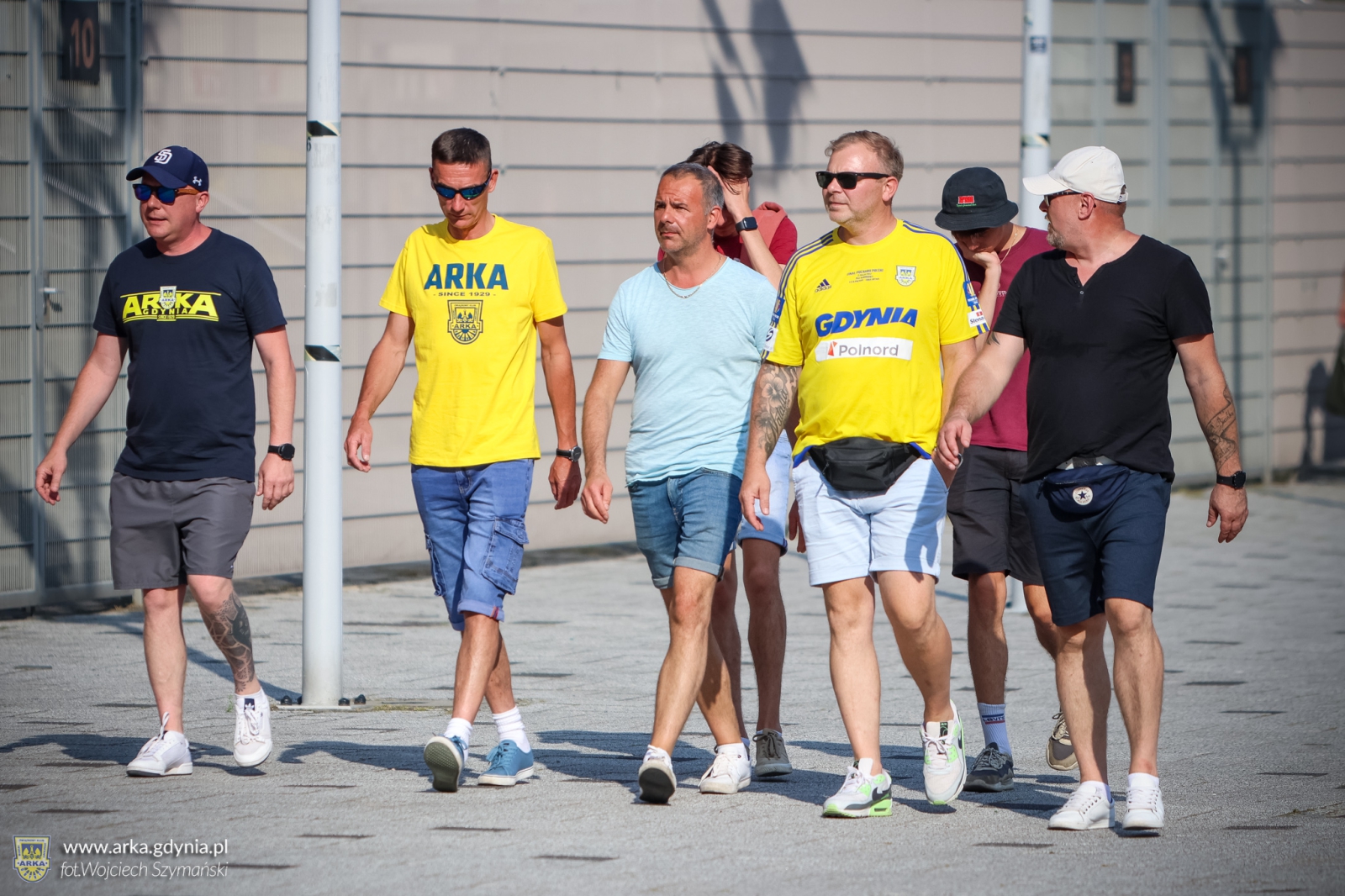 Zdjęcie Arka Gdynia - Sandecja Nowy Sącz cz. III