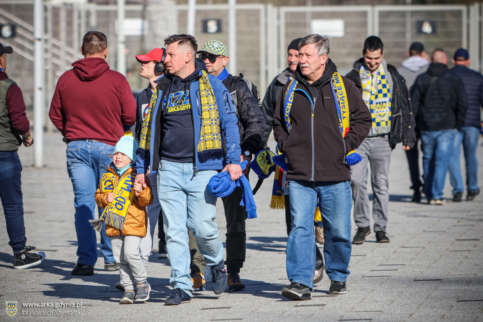 Zdjęcie Arka Gdynia - Puszcza Niepołomice cz. II