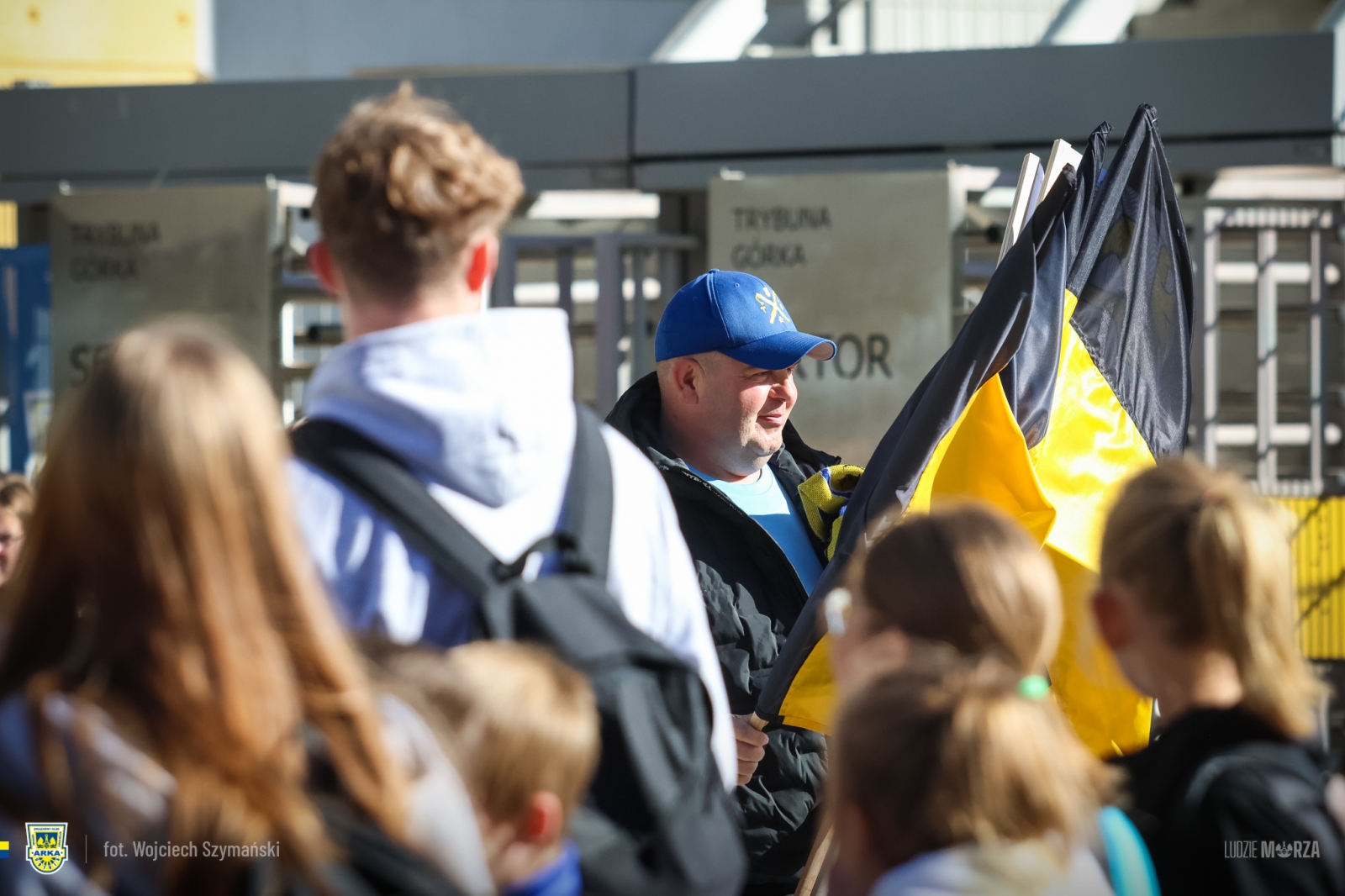 Zdjęcie Arka Gdynia - Chrobry Głogów cz. III