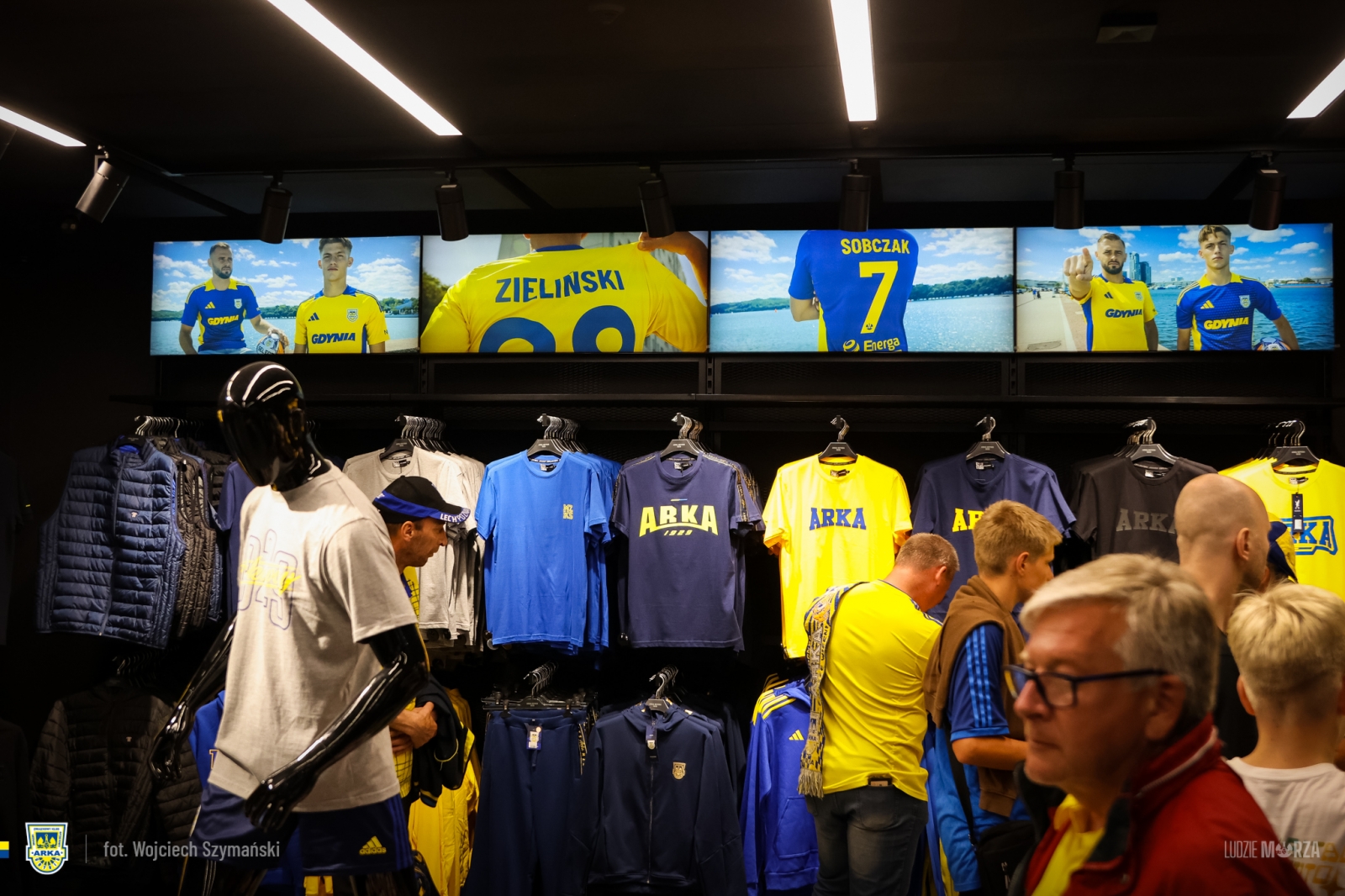 Zdjęcie Arka Gdynia - Znicz Pruszków cz. IV