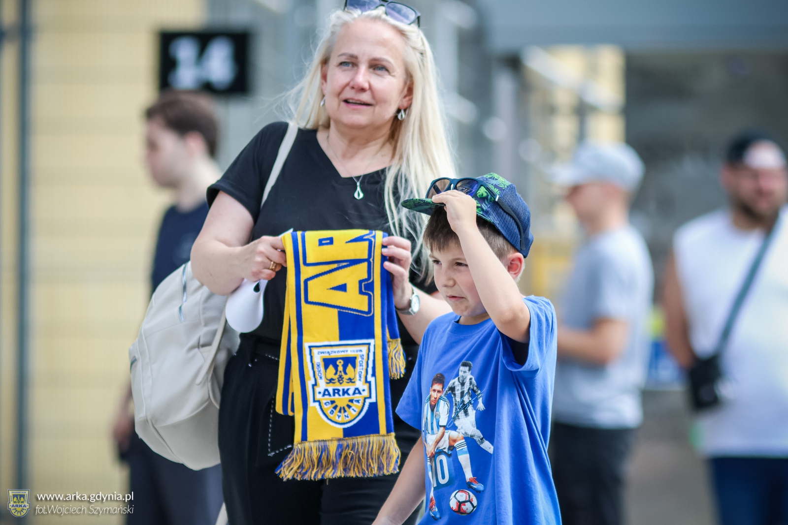 Zdjęcie Arka Gdynia - GKS Tychy