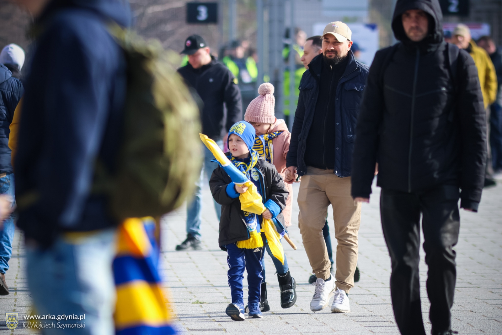 Zdjęcie Arka Gdynia - Stal Rzeszów