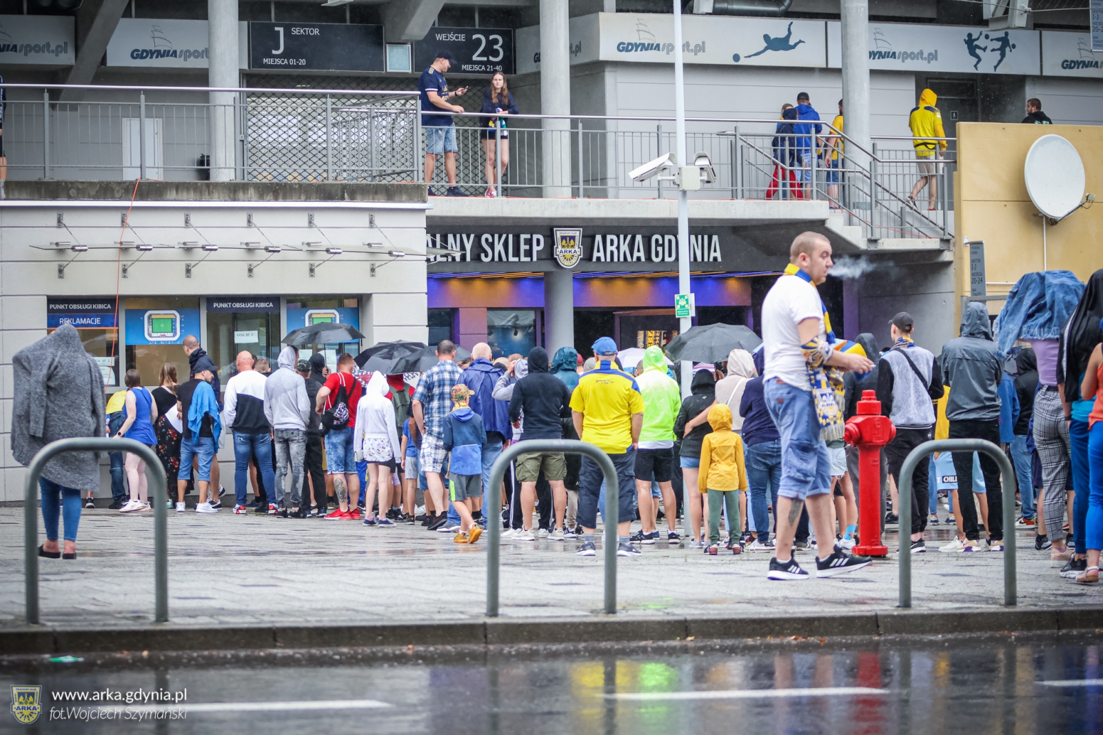 Bilety na mecz Arka Gdynia - Wisła Kraków-image